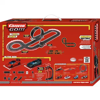 Slota auto komplekts CARRERA Ferrari SF90 XX Stradale Wireless – Carrera GO!!!