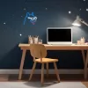 MANTA Neon Lights Dog with Glasses Manta SNL69MT — dekoratīvā LED neona stila sienas gaisma