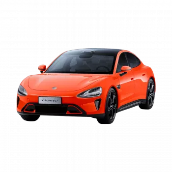 Metāla modelis Xiaomi SU7 1:18 salikts, W278×D108×H81.5 mm