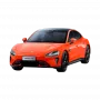 Metāla modelis Xiaomi SU7 1:18 salikts, W278×D108×H81.5 mm