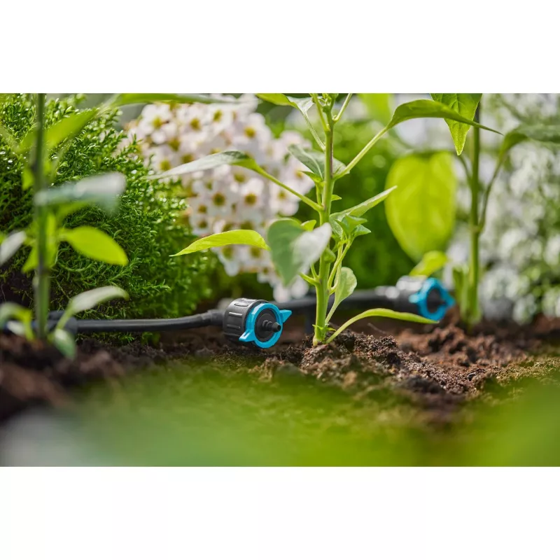 Pilienveida laistītājs Gardena 13314-20 8 l/h Melns Iekšējai montāžai