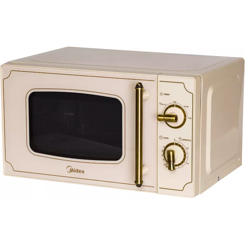Midea Mikroviļņu krāsns MM720CJ7 | Brīvi stāvoša | 700 W | Krēmkrāsas