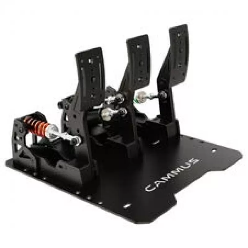CAMMUS LC100 V4 Pedāļu komplekts ar 200kg slodzes sensoru un Hall sensoru
