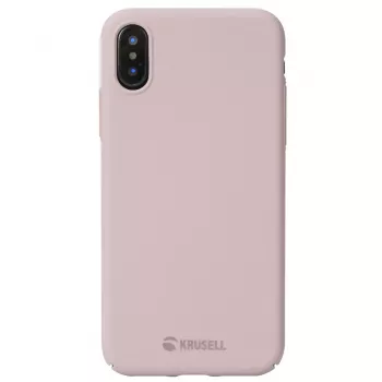 Krusell Sandby vāciņš iPhone XS Max 16.5 cm (6.5 inch) Rozā
