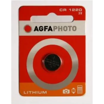 AgfaPhoto CR1220 litija baterija 35 mAh (70119)