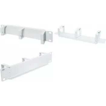LogiLink ACT115 - 10'' Kabeļu pārvaldības panelis 1HE Pelēks