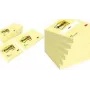 Post-It Notes dzeltenas, 6 iepakojums, pašlīmējošas uzlīmes, kvadrātveida 76x76mm, 3M