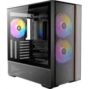 Antec FLUX korpuss Mid-Tower ATX/M-ATX/M-ITX melns