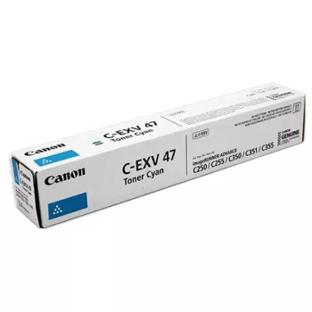 Canon C-EXV 47 oriģināla ciāna toneru kasetne, 1 gab.