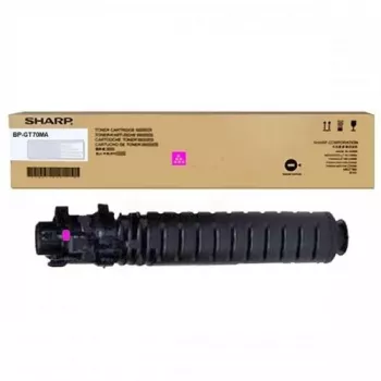 Sharp BPGT70MA oriģinālā tonera kasetne, magenta, 24000 lpp.