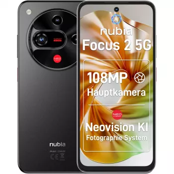 Viedtālrunis Nubia Focus 2 5G 6.7 collu 8 GB 256 GB Melns
