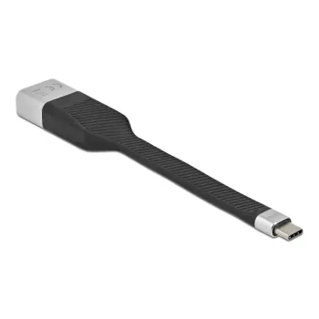 DeLOCK 86936 FPC plakanais lentveida kabelis USB Type-C uz Gigabit LAN 15 cm