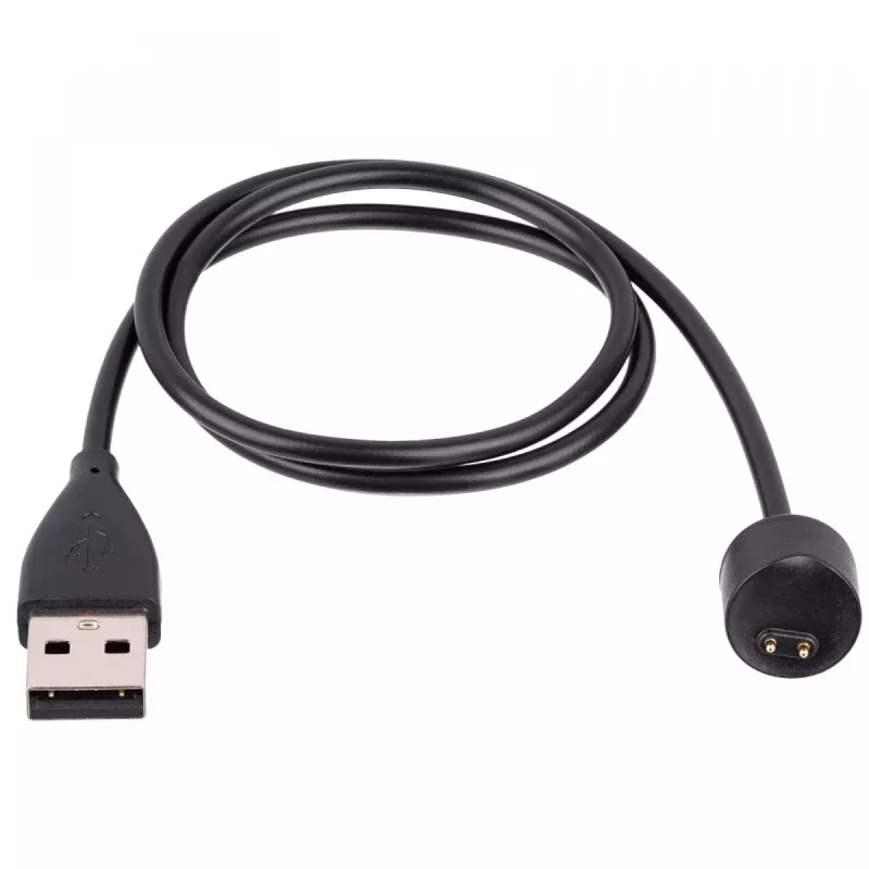 Akyga AK-SW-14 magnētiskais uzlādes kabelis Xiaomi Mi Band 5 / 6 aprocēm, USB, 50 cm