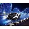 Mēroga modelis Revell Lamborghini Aventador Policija