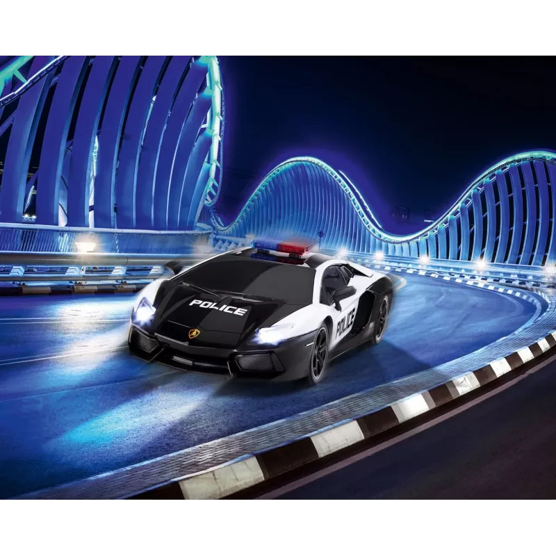 Mēroga modelis Revell Lamborghini Aventador Policija