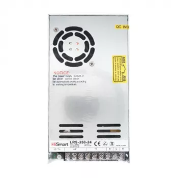 Barošanas bloks MEAN WELL LRS-350-24 350.4 W Pelēks