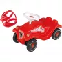 Braucamā mašīna Simba-Dickie BIG Bobby Car Classic sarkana ar Whisper Wheels un apavu kopšanas komplektu