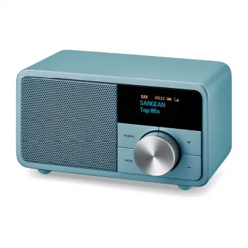 Pārnēsājamais radio Sangean DDR-7 Norse Blue ar Bluetooth, FM/AM uztveršanu