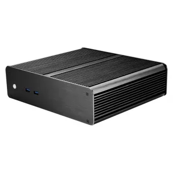 PC korpuss Akasa MaxWell Pro Mini-ITX mazs formfaktors melns