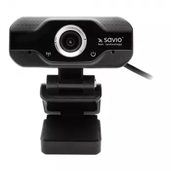 Savio tīmekļa kamera USB Full HD ar iebūvētu mikrofonu