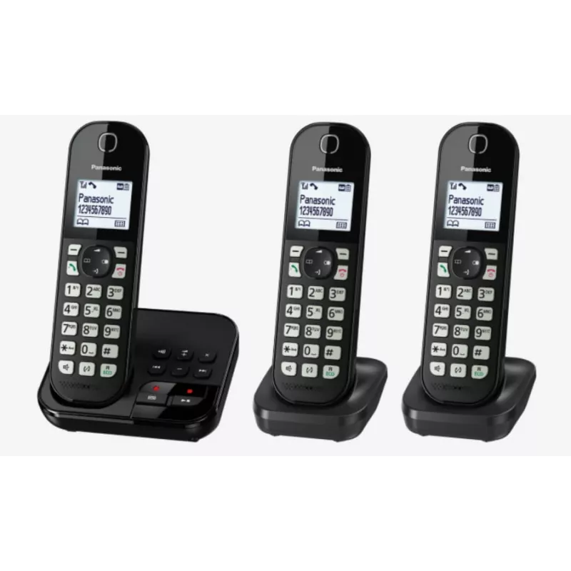 DECT telefons Panasonic KX-TGC 463GB