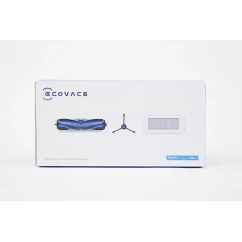 Rezerves birstes un filtri Ecovacs N30 PRO Omni — standarta apkopes komplekts sānu/gala birstēm un gaisa filtriem