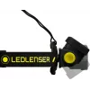 Ledlenser 502195 lukturis Melns, Dzeltens Galvaslukturis LED