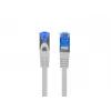 LANBERG PATCHCORD S/FTP CAT.6A 2M PELĒKS LSZH