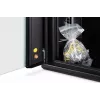 Sienas stiprinājuma skapis DIGITUS Dynamic-N 12U, 600x450 mm (PxD), IP20, atslēgas slēdzene, neizjaukts