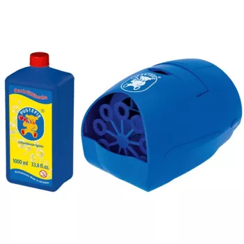 Pustefix 869790 burbuļu šķīdums, 1000 ml, orālās motorikas rotaļlieta, vecumam no 10+ gadiem