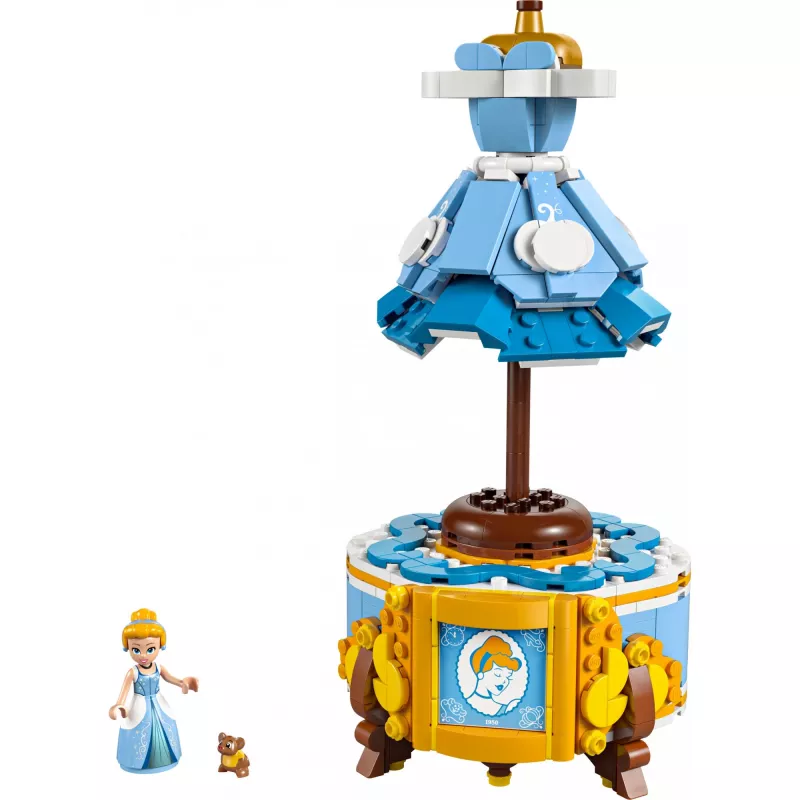 LEGO DISNEY 43266 Pelnrušķītes kleita