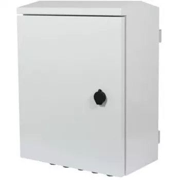 ALLNET DIN-RAIL sienas korpuss T220mm gaiši pelēks IP66 UES 16x M25 (ALL-DIN-101-AC)