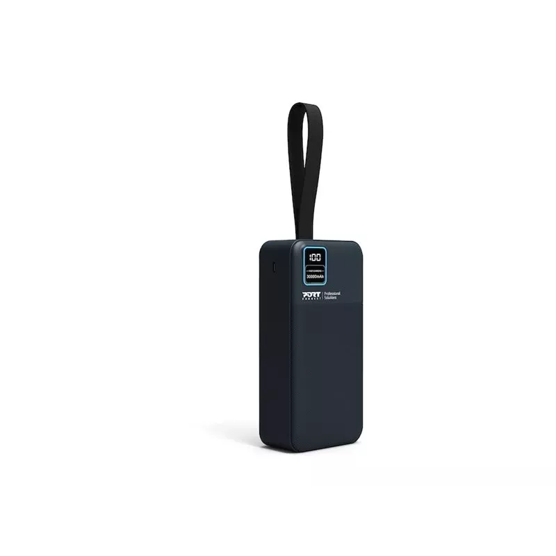 Portatīvais lādētājs Port Designs 907003 30000 mAh