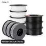 3D printera pavediens Creality PLA+ 1.75 mm Balts Pelēks 1 kg