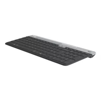 Bezvadu tastatūra Logitech Slim Multi-Device K580