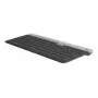 Bezvadu tastatūra Logitech Slim Multi-Device K580