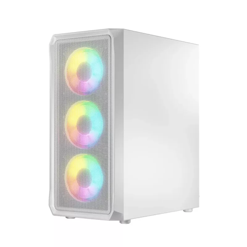 Logic Portos ARGB Minidi USB 3.0 korpuss balts