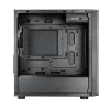 Cooler Master Elite 300 - Mini Tornis - PC - Melns - micro ATX - Mini-ITX - Plastmasa - Tērauds - 16,6 cm