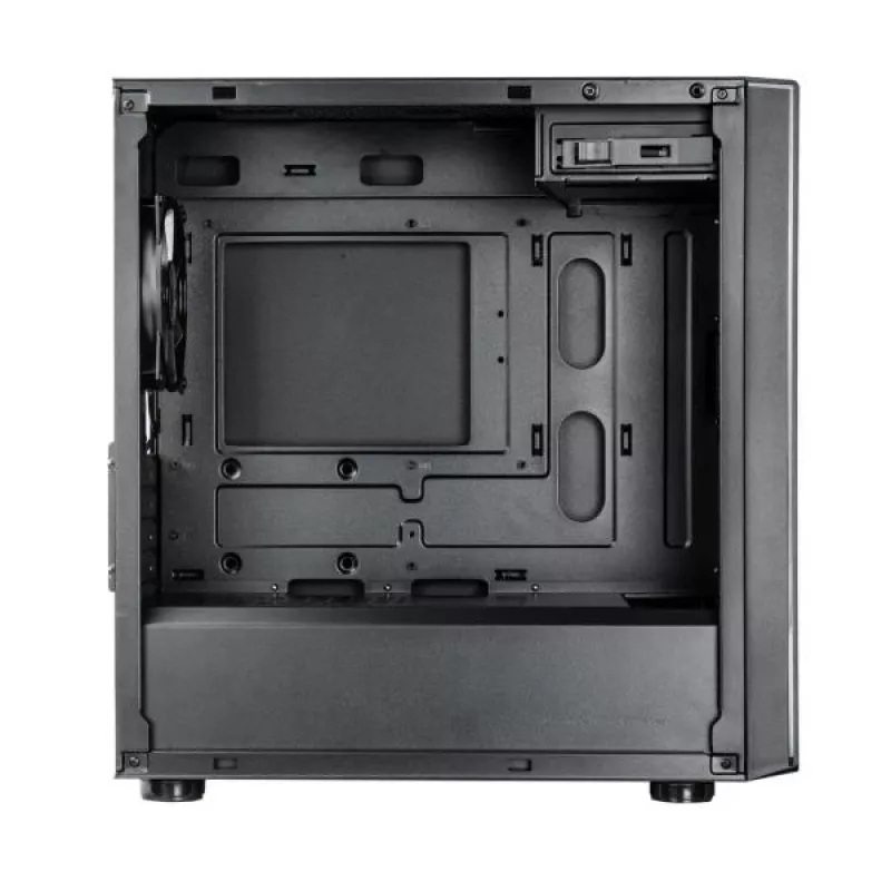 Cooler Master Elite 300 - Mini Tornis - PC - Melns - micro ATX - Mini-ITX - Plastmasa - Tērauds - 16,6 cm