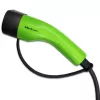 Qoltec Mobilais EV Auto Lādētājs Regulējams 2in1 Type2 | 7kW | 230V | CEE 3 PIN | Wi-Fi | LCD | Pārnēsājams | Wallbox | 5m
