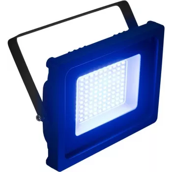 Prožektors EUROLITE FL-50 SMD zils — kompakts LED skatuves/telpas apgaismojums, IP aizsardzība