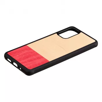 Viedtālruņa maciņš man and wood Samsung Galaxy S20+ — mismatch black