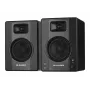 M-AUDIO BX4 BT 2x skaļrunis Melns Vadu + Bluetooth 50 W
