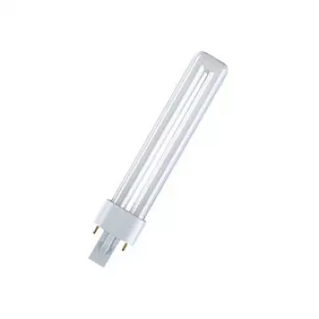 Osram DULUX S enerģijas taupīšanas spuldze 5W/827 G23 FS1