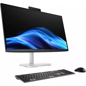 HP EliteStudio 8 G1i AI - All-in-One dators - Core Ultra 7 265 / 2.4 GHz - vPro Enterprise - 16 GB RAM - 512 GB SSD - NVMe - Intel Graphics - 1GbE, Wi-Fi 6