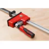 Pilnas virsmas skava Bessey KRE 1000/95 — 1000 mm spīles garums, 95 mm žokļa platums