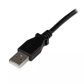 StarTech.com 3m USB 2.0 A uz taisnleņķa B kabelis - vīriešu/vīriešu