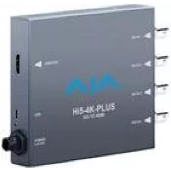 AJA HI5-4K-PLUS aktīvs SDI uz HDMI pārveidotājs