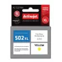 ActiveJet AE-502YNX Dzeltens saderīga kasetne, augstas ražības (XL), 12 ml, Epson 502XL (W44010)