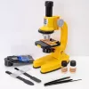 Mikroskops Ascato 124582, 40× palielinājums, LED apgaismojums, izglītības laboratorijas mikroskops